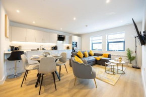 Modern 2 Bed Manchester Airport With Parking
